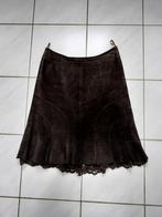 Leren rok Arma m40 bruin, Kleding | Dames, Rokken, Maat 38/40 (M), Bruin, Arma, Ophalen of Verzenden