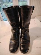 dames laarzen Black Manfield maat 42, Hoge laarzen, Zwart, Ophalen of Verzenden, Zo goed als nieuw