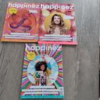 3 x Happinez magazine, Boeken, Tijdschriften en Kranten, Ophalen of Verzenden, Gelezen, Lichaam en Geest