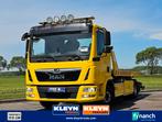 M.A.N. 12.250 TGL side sliding + towin, Automaat, Euro 6, Overige kleuren, MAN