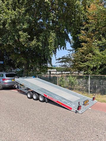 Temared kantelbare auto aanhanger  beschikbaar voor biedingen