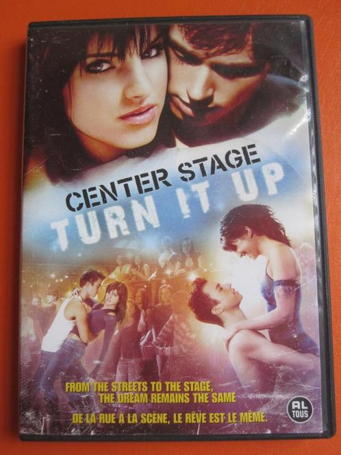 Center Stage - Turn It Up (2008), Cd's en Dvd's, Dvd's | Drama, Zo goed als nieuw, Drama, Alle leeftijden, Ophalen of Verzenden