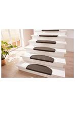 Livarno home Trapmatten set (Bruin), Ophalen of Verzenden, Nieuw, Bruin