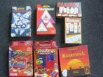 zeeslag; Rummikub; Stratego etc. REISSPELLERN, Ophalen of Verzenden, Zo goed als nieuw, Reisspel