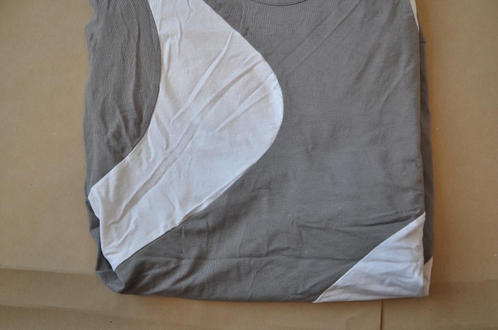 NOP9 Ophilia Jurk Grijs wit maat 4, Kleding | Dames, Grote Maten, Jurk, Ophalen of Verzenden, Zo goed als nieuw, Ophilia