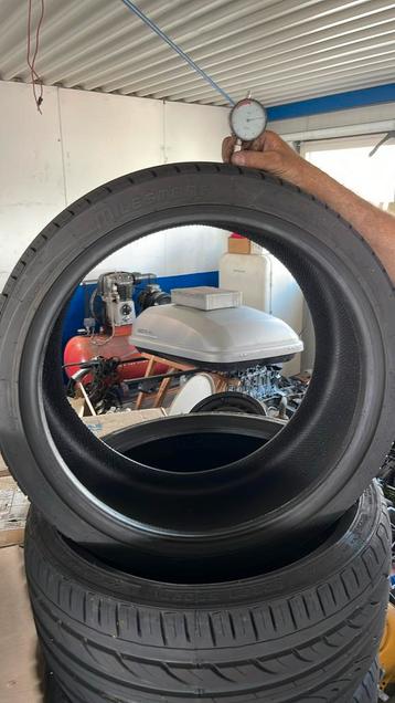 2x Milestone sport 255/35r 19 beschikbaar voor biedingen