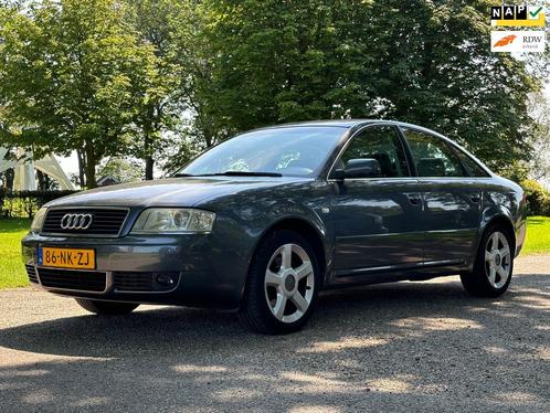 Audi A6 Limousine 2.4 Pro Line |130.000 KM+Airco|, Auto's, Audi, Bedrijf, Te koop, A6, ABS, Airbags, Airconditioning, Alarm, Centrale vergrendeling