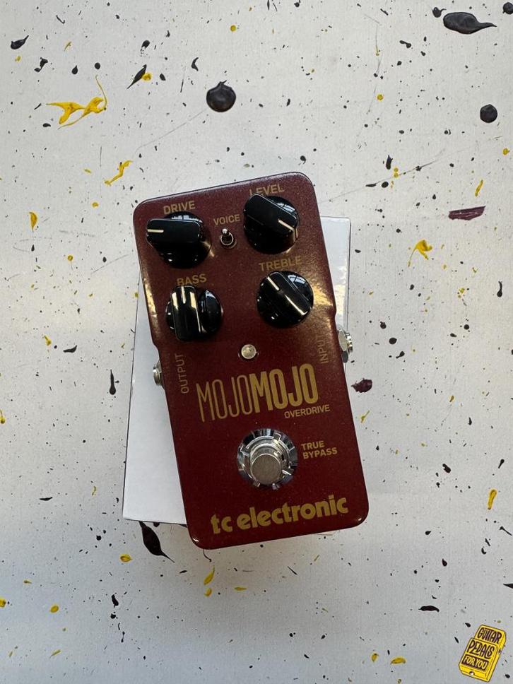 tc electronic MojoMojo, Muziek en Instrumenten, Effecten, Zo goed als nieuw, Distortion, Overdrive of Fuzz, Ophalen of Verzenden