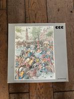 Jan Sanders Puzzel - Amsterdam 1000 stukjes, Ophalen of Verzenden, 500 t/m 1500 stukjes, Gebruikt, Legpuzzel