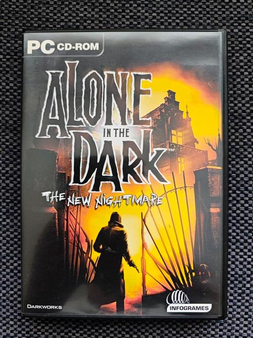 Alone in the dark 4 - the new nightmare, Spelcomputers en Games, Games | Pc, Zo goed als nieuw, Avontuur en Actie, 1 speler, Vanaf 18 jaar