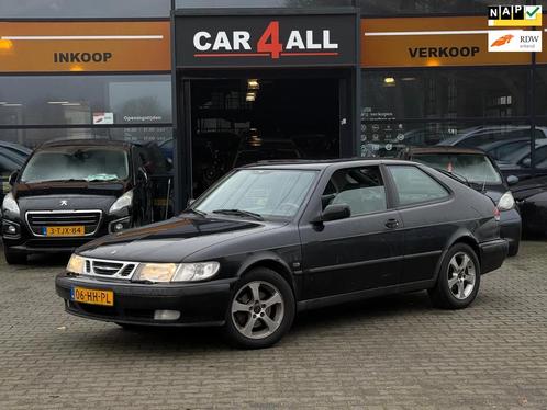 Saab 9-3 Coupé 2.0t STLVRM/SCHUIFKANTELDAK/NAP/CRUISE/AIRCO, Auto's, Saab, Bedrijf, Te koop, Saab 9-3, ABS, Airbags, Airconditioning