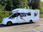 camper Chausson 716 Welcome VIP, Caravans en Kamperen, Campers, Ringverwarming, Ford, 7 tot 8 meter, Koelkast
