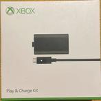 Xbox Play&charge kit, Ophalen, Zo goed als nieuw, Voeding of Kabel, Xbox Original