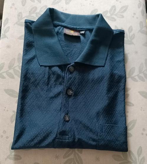 Donkerblauw poloshirt Maat XXL, Kleding | Heren, Polo's, Ophalen of Verzenden