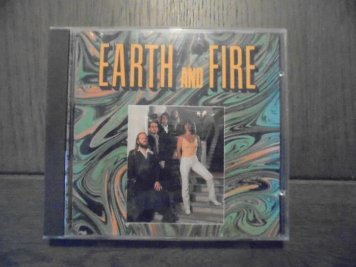 Earth and Fire, Song of the Marching Children & Atlantis, Cd's en Dvd's, Cd's | Pop, Zo goed als nieuw, 1960 tot 1980, Ophalen of Verzenden