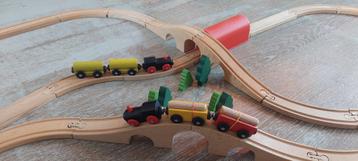 IKEA Houten trein set #1 beschikbaar voor biedingen
