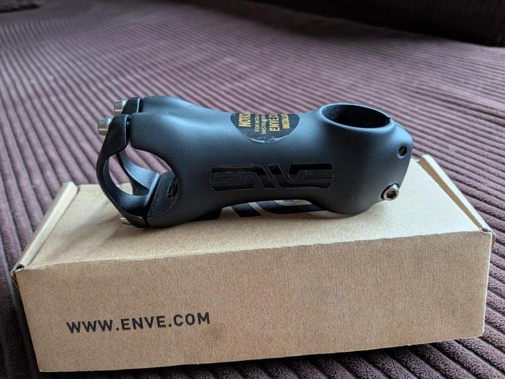 Enve carbon road stuurpen 10 cm, Fietsen en Brommers, Fietsonderdelen, Zo goed als nieuw, Racefiets, Stuur, Ophalen