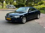 Audi A4 2.4 V6 125KW Cabrio AUT 2003 Blauw, Auto's, Audi, Achterwielaandrijving, Beige, Cabriolet, A4