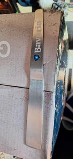 Bavaria rvs afschuimer, Ophalen of Verzenden, Zo goed als nieuw, Bavaria