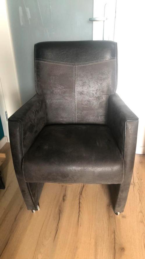 eetkamerstoelen, Huis en Inrichting, Fauteuils, Zo goed als nieuw, Ophalen of Verzenden