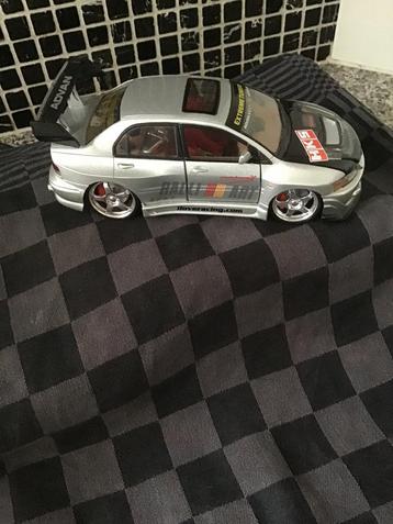 Mitsubishi Evolution VIII beschikbaar voor biedingen