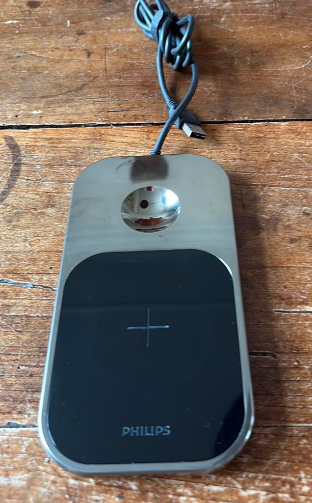 Philips lader, Witgoed en Apparatuur, Persoonlijke-verzorgingsapparatuur, Zo goed als nieuw, Scheren en Epileren, Ophalen of Verzenden