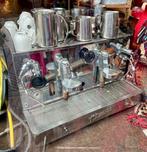 Vibiemme 2 groeps espressomachine, Gebruikt, Espresso apparaat, 10 kopjes of meer, Koffiebonen