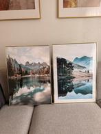 Desenio Posters incl. Lijst, Ophalen, Zo goed als nieuw, Schilderij, Minder dan 50 cm