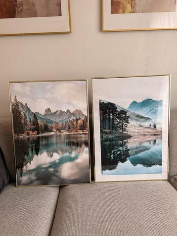 Desenio Posters incl. Lijst beschikbaar voor biedingen