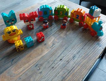 Lego duplo, 2 sets perfect om te leren bouwen beschikbaar voor biedingen