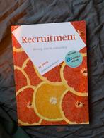 Ardienne Verhoeven - Recruitment 3e editie, Ardienne Verhoeven, Nederlands, Ophalen of Verzenden, Zo goed als nieuw