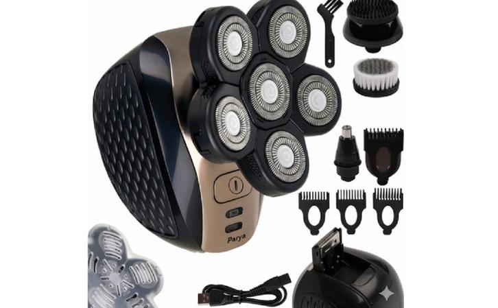 Parya 8-in-1 Scheerapparaat Mannen, Sieraden, Tassen en Uiterlijk, Uiterlijk | Gezichtsverzorging, Nieuw, Verzorging, Gehele gezicht