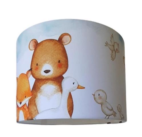 Hanglamp Kinderlamp Lamp Dieren Kiekeboe Designed4Kids, Kinderen en Baby's, Kinderkamer | Inrichting en Decoratie, Nieuw, Lamp