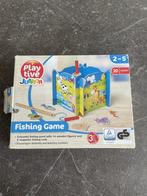 Houten hengelspel, Kinderen en Baby's, Speelgoed | Houten speelgoed, Ophalen of Verzenden, Gebruikt, Overige typen