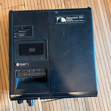 Nakamichi 550 Cassettedeck – Zeldzaam! beschikbaar voor biedingen