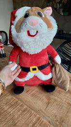 Grote hamsterknuffel kerstman, Diversen, Ophalen of Verzenden, Zo goed als nieuw
