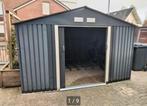 Metalen Tuinberging / schuurtje, Ophalen, Gebruikt, Metaal, Fietsenberging