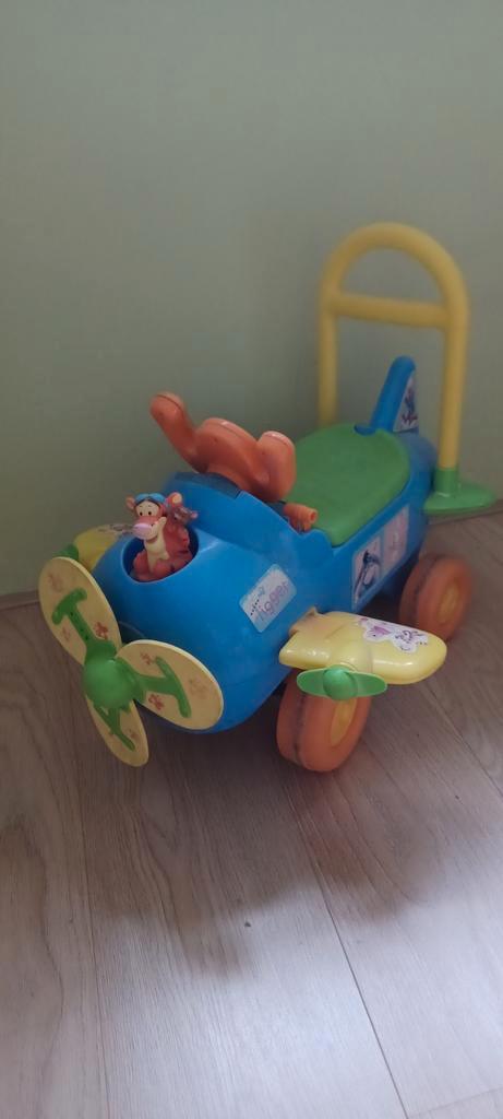 Loopvliegtuig - Teigetje, Kinderen en Baby's, Speelgoed | Buiten | Voertuigen en Loopfietsen, Gebruikt, Ophalen