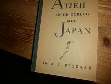 atjeh en de oorlog met japan zeldzaam boek met topokaarten beschikbaar voor biedingen