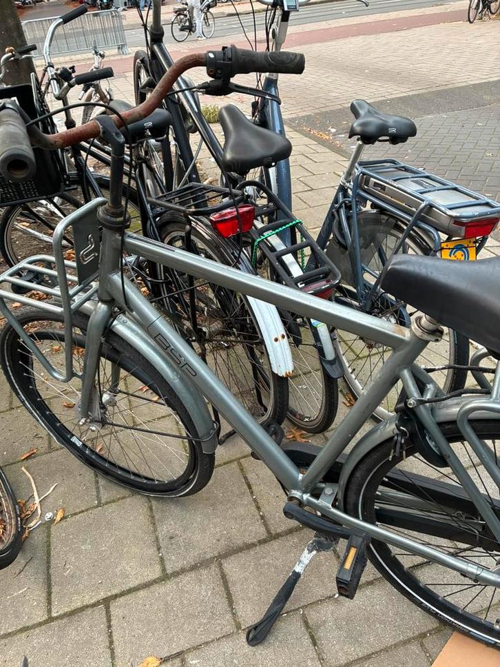 Prachtige BSP fiets - voor de handige harrie, Fietsen en Brommers, Fietsen | Heren | Herenfietsen, Zo goed als nieuw, Overige merken