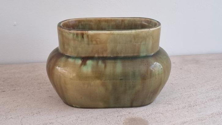 Antieke Hyacintenbollen Pot - Art Deco Vaas, Antiek en Kunst, Antiek | Vazen, Ophalen of Verzenden