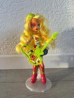 Equestria Girls Applejack Pop met Gitaar, Ophalen of Verzenden, Zo goed als nieuw, Overige typen