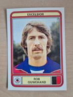 Panini Voetbal 80 Rob Ouwehand Excelsior, Verzamelen, Ophalen of Verzenden, Zo goed als nieuw, Ajax, Poster, Plaatje of Sticker