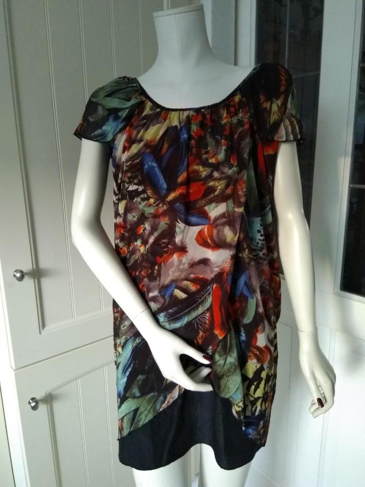 Denny Rose kleurige jurk maat L Nieuw, Kleding | Dames, Jurken, Nieuw, Maat 42/44 (L), Roze, Ophalen