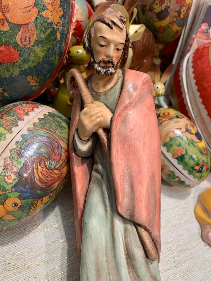 Jozef Goebel Beeld sacrart, Diversen, Kerst, Zo goed als nieuw, Ophalen of Verzenden