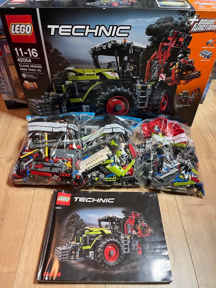 LEGO Technic 42054 Claas Xerion 5000 Trac VC, Kinderen en Baby's, Speelgoed | Duplo en Lego, Zo goed als nieuw, Lego, Complete set