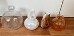 4 Stuks Nieuwe Fidrio vazen. In 1 koop 40 euro, Overige kleuren, Nieuw, Ophalen of Verzenden, Glas