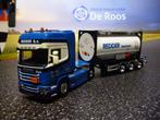 WSI Scania R 450 Redder, Hobby en Vrije tijd, Modelauto's | 1:50, Ophalen of Verzenden, Nieuw, Bus of Vrachtwagen, Wsi