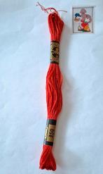 DMC mouline, rood 350, Mulhouse, France, Ophalen of Verzenden, Borduurgaren of Zijde, DMC