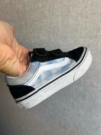 Vans Old Skool kinderschoenen maat 27 – klittenband, Ophalen of Verzenden, Zo goed als nieuw, Jongen of Meisje, Schoenen